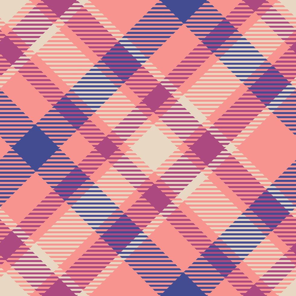 Scottish Tartan Seamless Pattern. Checker Pattern Seamless Tartan Illustration Set for Scarf, Blanket, Other Modern Spring Summer Autumn Winter Holiday Fabric Print. vector