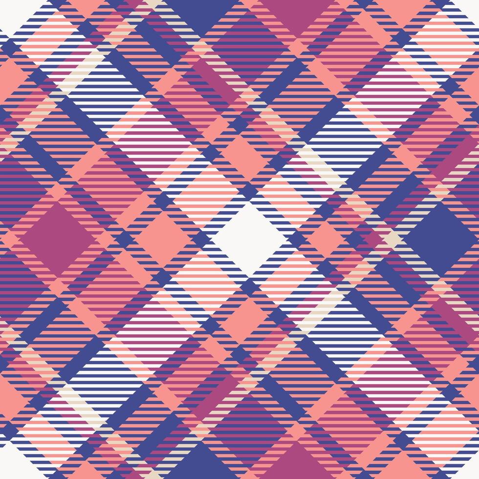 Scottish Tartan Seamless Pattern. Checkerboard Pattern Traditional Scottish Woven Fabric. Lumberjack Shirt Flannel Textile. Pattern Tile Swatch Included. vector