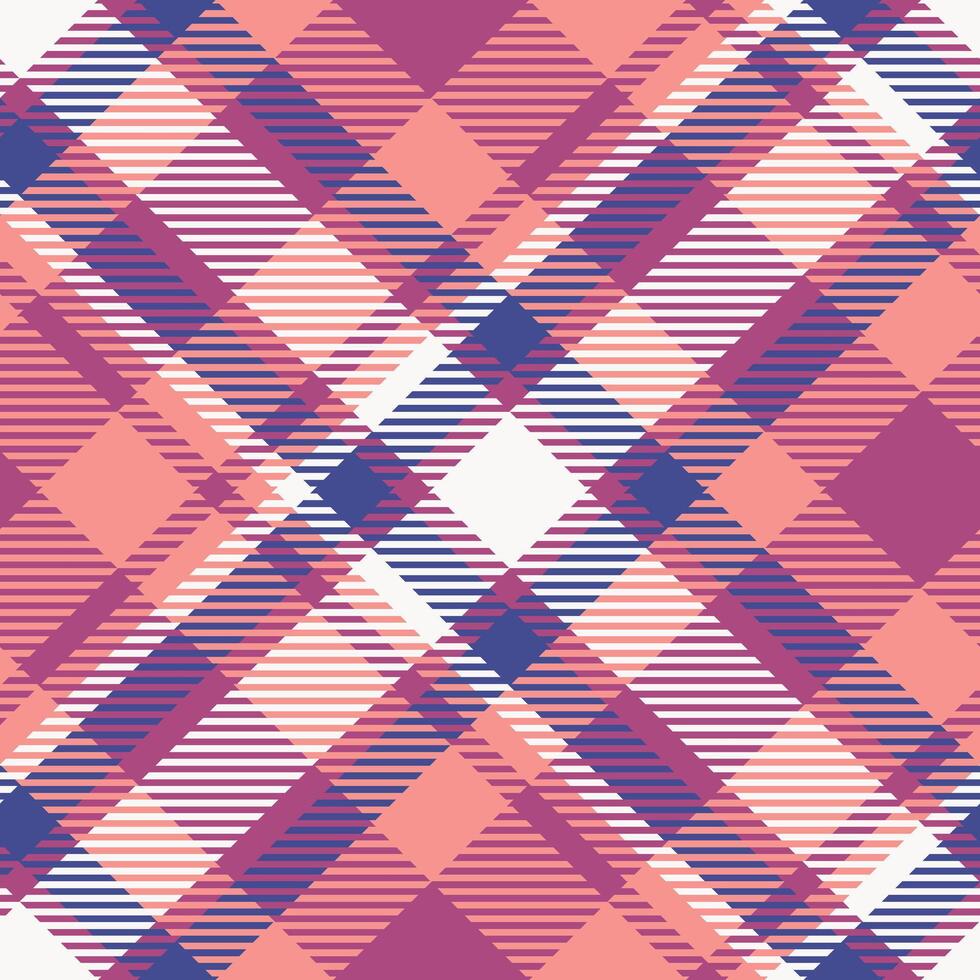 Scottish Tartan Seamless Pattern. Checkerboard Pattern Template for Design Ornament. Seamless Fabric Texture. vector