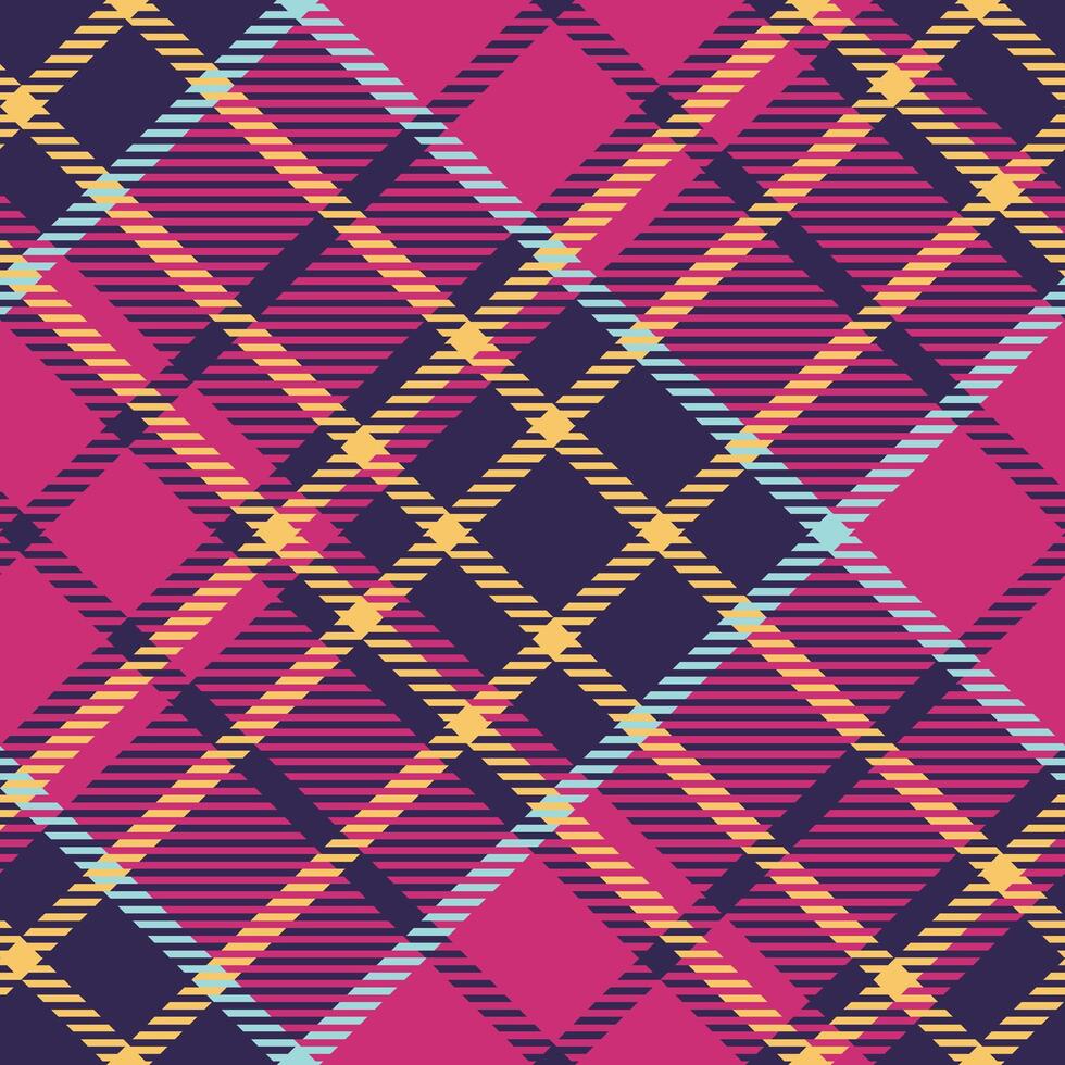 Scottish Tartan Seamless Pattern. Tartan Plaid Seamless Pattern. Seamless Tartan Illustration Set for Scarf, Blanket, Other Modern Spring Summer Autumn Winter Holiday Fabric Print. vector