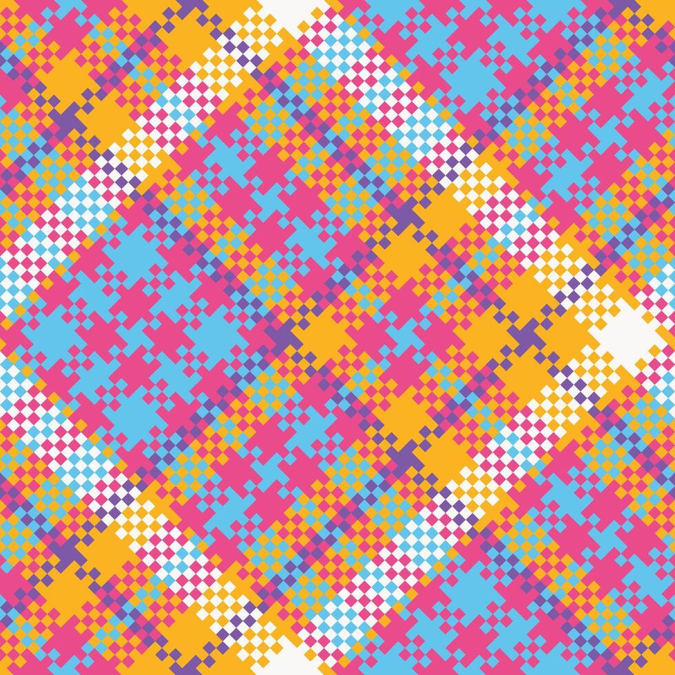 Tartan Seamless Pattern. Traditional Scottish Checkered Background. Flannel Shirt Tartan Patterns. Trendy Tiles for Wallpapers. vector