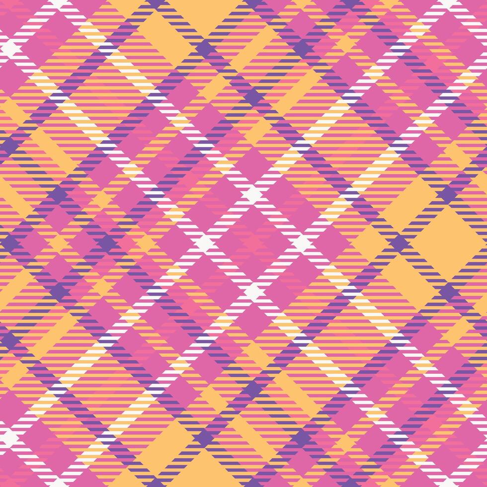 Tartan Plaid Seamless Pattern. Plaid Patterns Seamless. Seamless Tartan Illustration Set for Scarf, Blanket, Other Modern Spring Summer Autumn Winter Holiday Fabric Print. vector