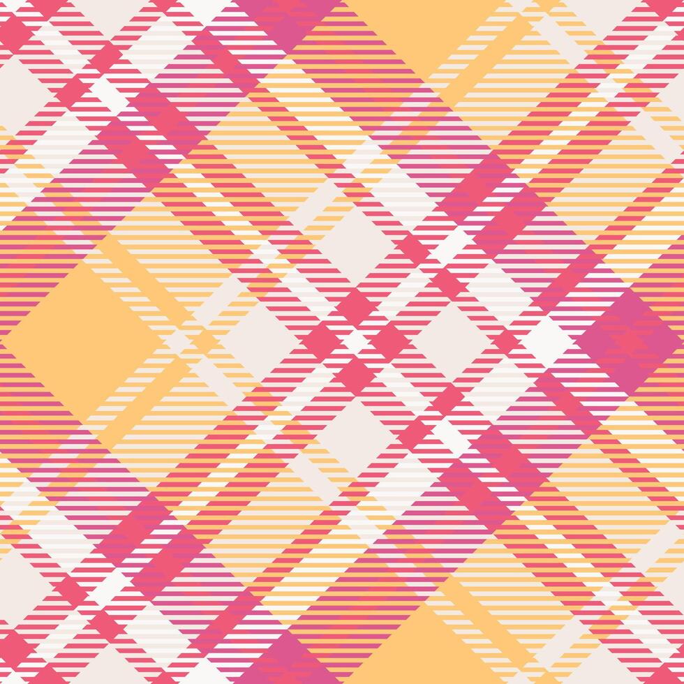 Scottish Tartan Seamless Pattern. Traditional Scottish Checkered Background. Seamless Tartan Illustration Set for Scarf, Blanket, Other Modern Spring Summer Autumn Winter Holiday Fabric Print. vector