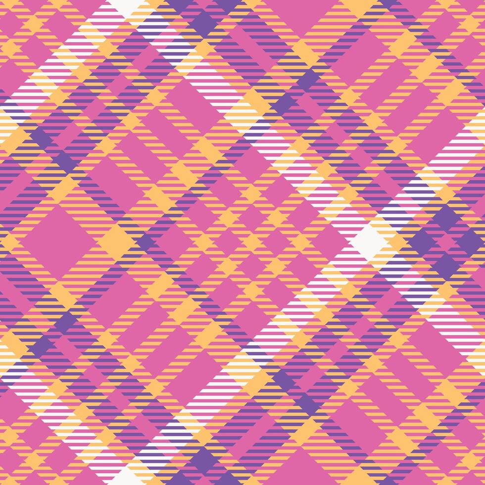 Tartan Plaid Seamless Pattern. Checker Pattern. Seamless Tartan Illustration Set for Scarf, Blanket, Other Modern Spring Summer Autumn Winter Holiday Fabric Print. vector