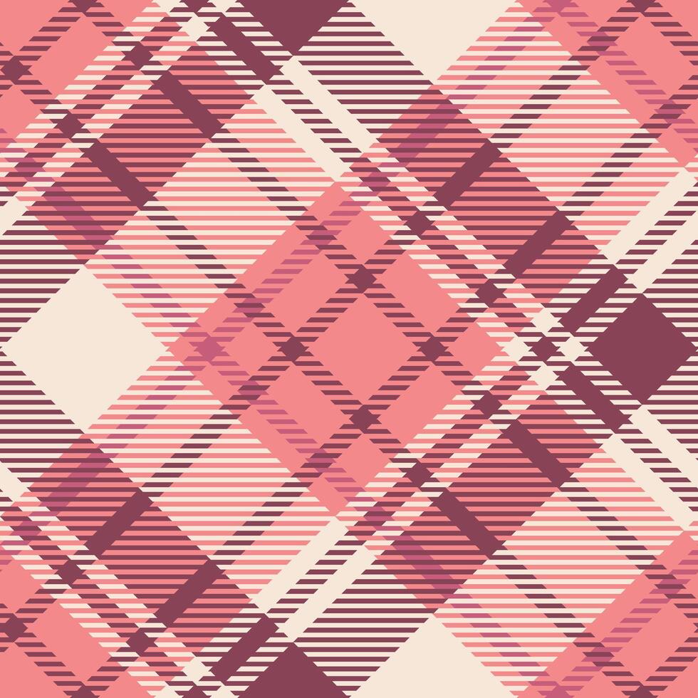Tartan Plaid Seamless Pattern. Checkerboard Pattern. Template for Design Ornament. Seamless Fabric Texture. vector