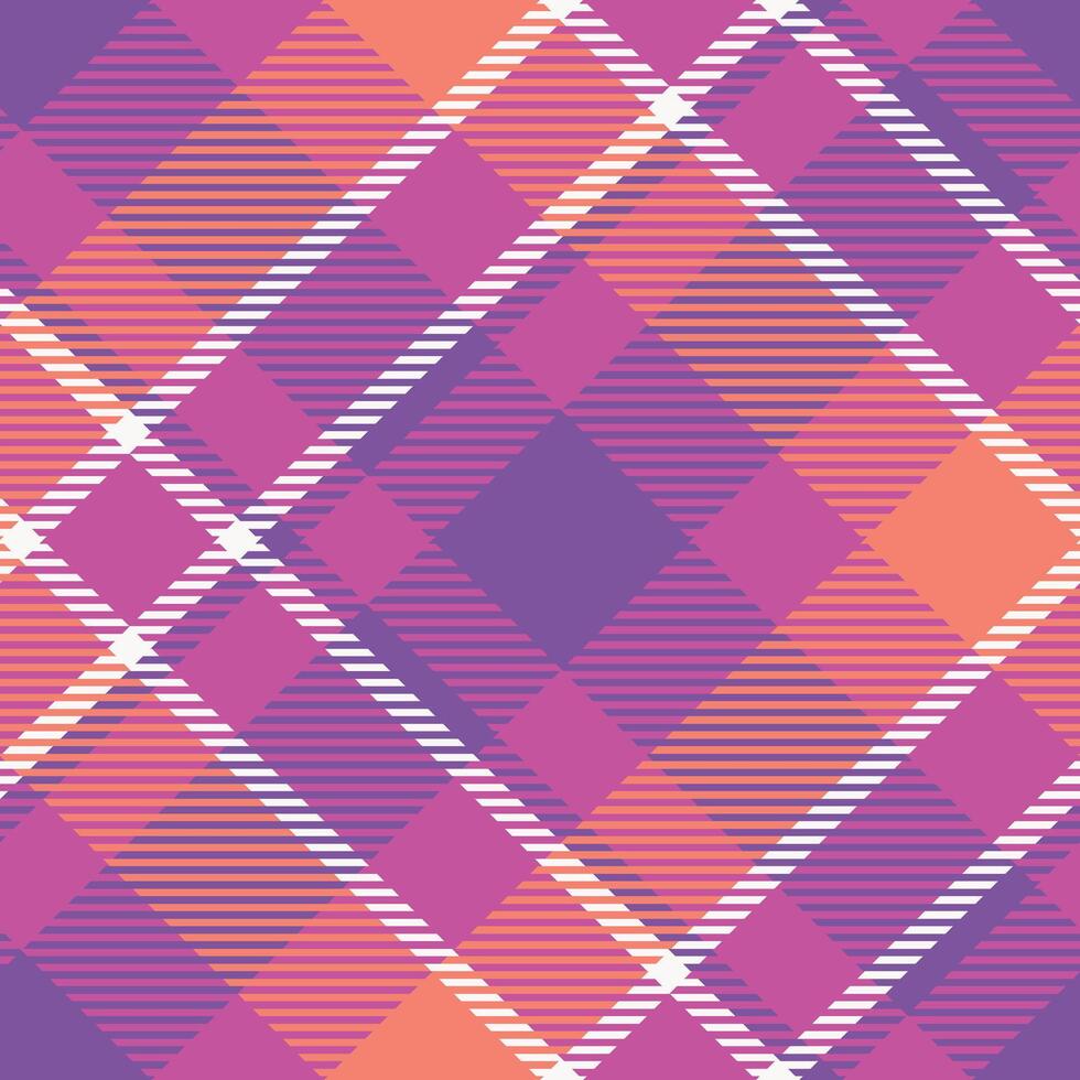 Tartan Plaid Seamless Pattern. Traditional Scottish Checkered Background. Template for Design Ornament. Seamless Fabric Texture. vector