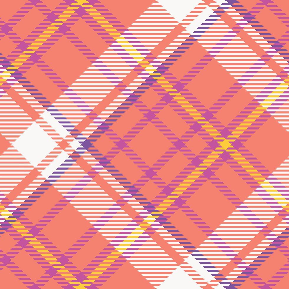 Tartan Plaid Seamless Pattern. Traditional Scottish Checkered Background. Traditional Scottish Woven Fabric. Lumberjack Shirt Flannel Textile. Pattern Tile Swatch Included. vector