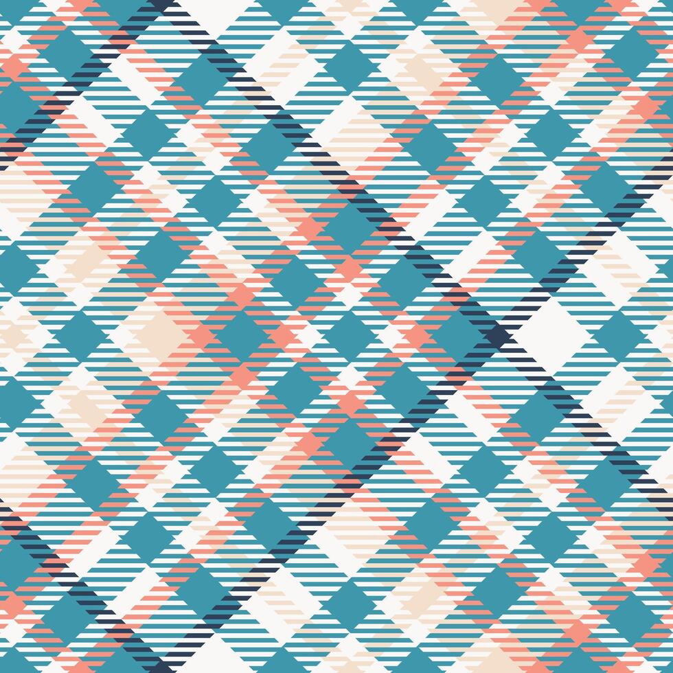Tartan Plaid Seamless Pattern. Traditional Scottish Checkered Background. Flannel Shirt Tartan Patterns. Trendy Tiles for Wallpapers. vector