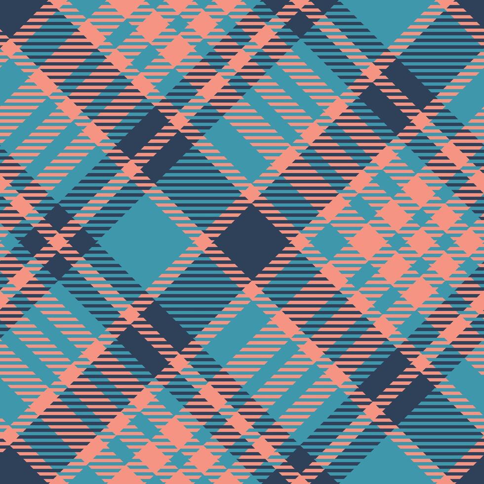 Classic Scottish Tartan Design. Scottish Tartan Seamless Pattern. Seamless Tartan Illustration Set for Scarf, Blanket, Other Modern Spring Summer Autumn Winter Holiday Fabric Print. vector