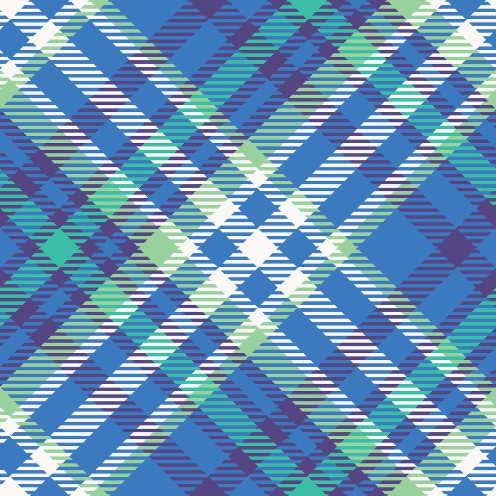 Classic Scottish Tartan Design. Checker Pattern. Traditional Scottish Woven Fabric. Lumberjack Shirt Flannel Textile. Pattern Tile Swatch Included. vector
