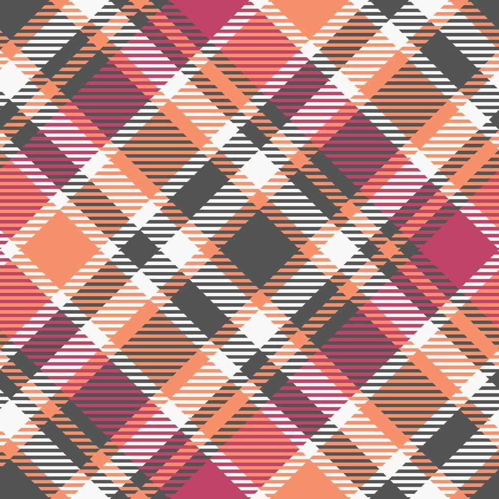 Classic Scottish Tartan Design. Gingham Patterns. Seamless Tartan Illustration Set for Scarf, Blanket, Other Modern Spring Summer Autumn Winter Holiday Fabric Print. vector
