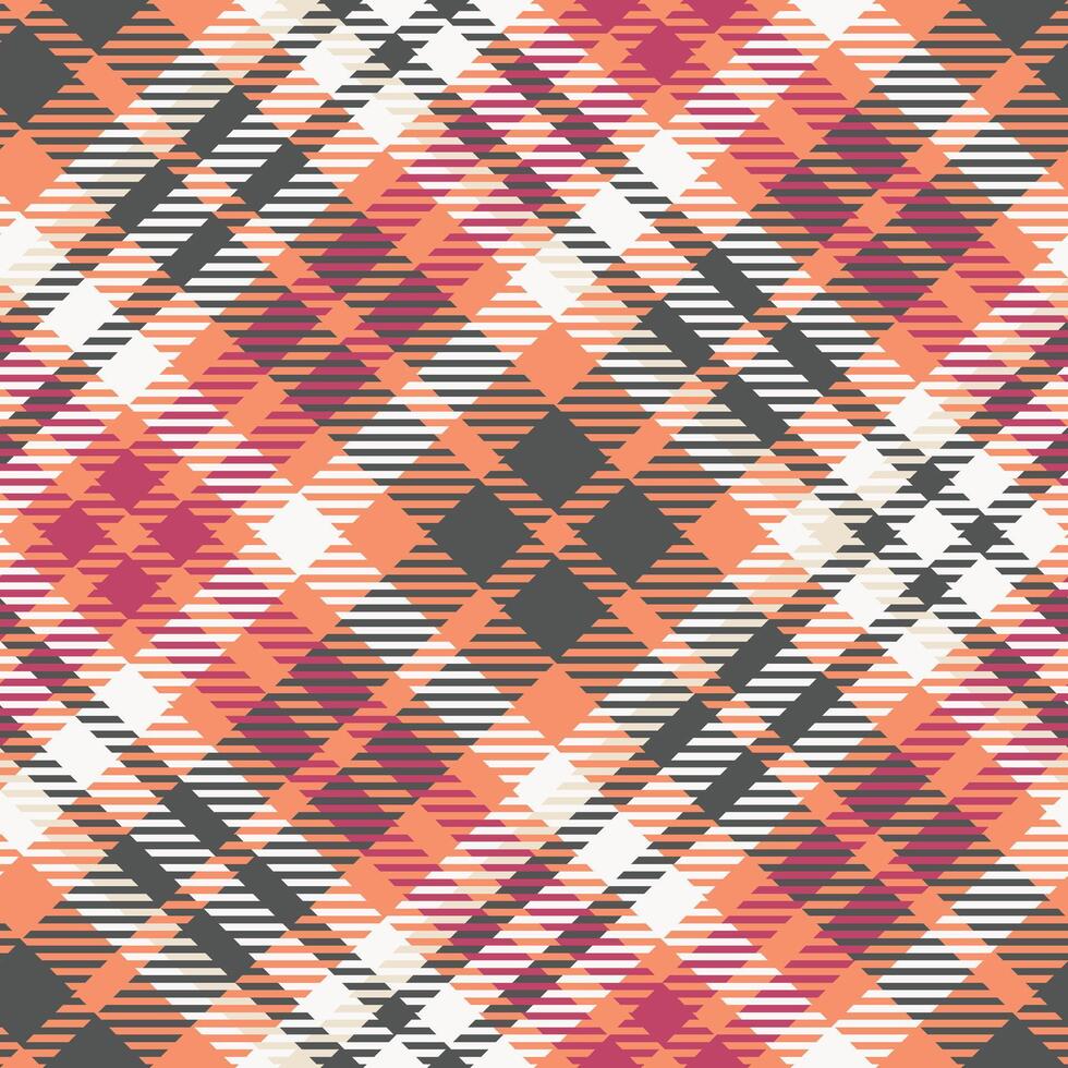 Classic Scottish Tartan Design. Checkerboard Pattern. Template for Design Ornament. Seamless Fabric Texture. vector