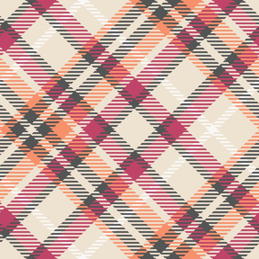 Classic Scottish Tartan Design. Checkerboard Pattern. Seamless Tartan Illustration Set for Scarf, Blanket, Other Modern Spring Summer Autumn Winter Holiday Fabric Print. vector