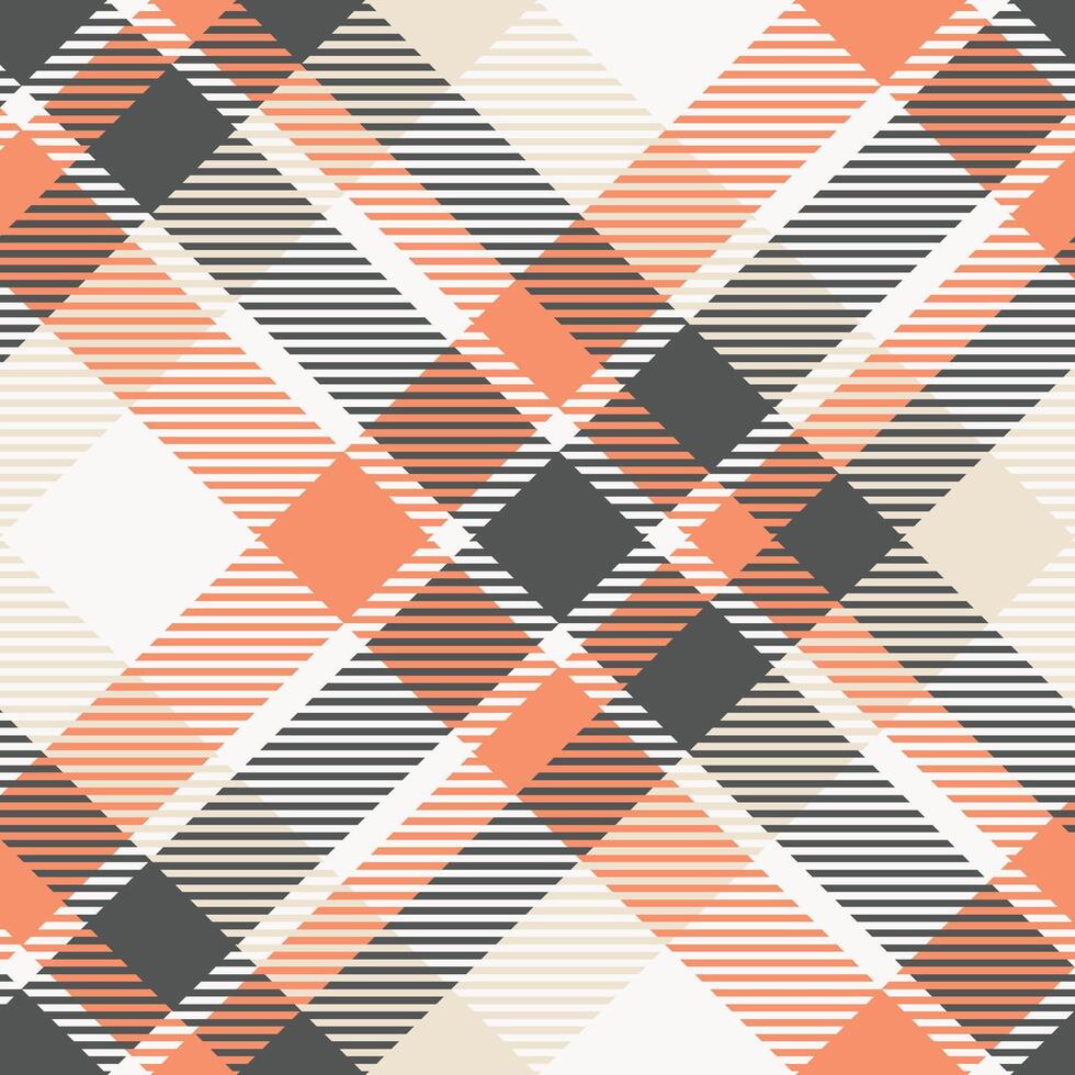 Classic Scottish Tartan Design. Gingham Patterns. Template for Design Ornament. Seamless Fabric Texture. vector