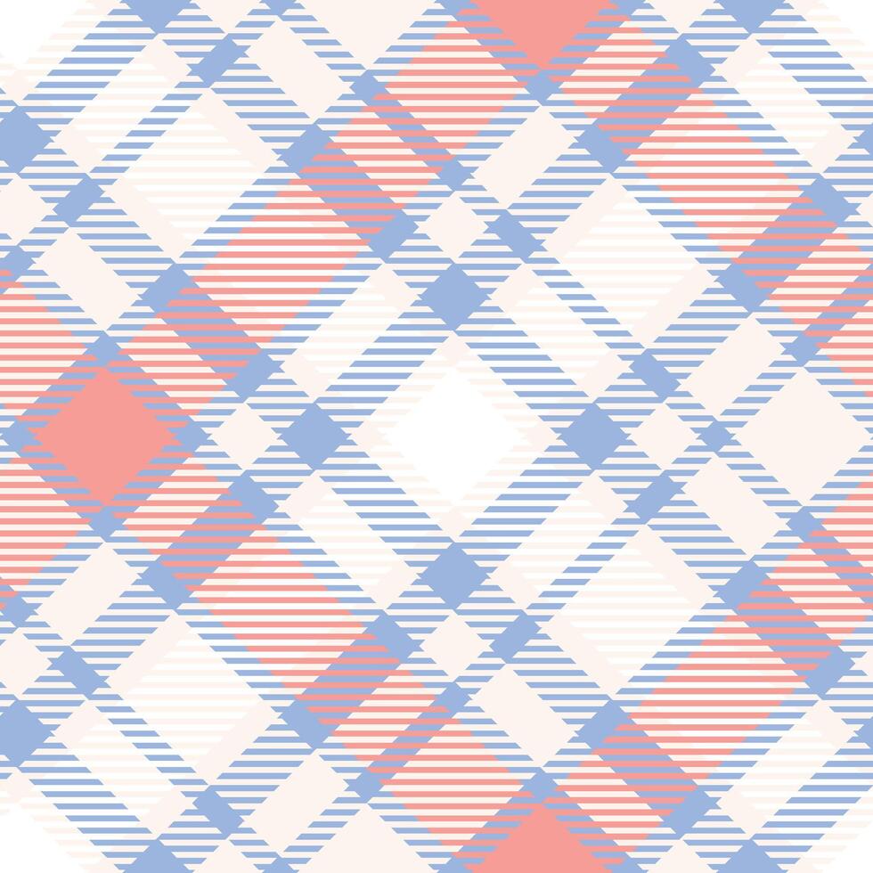 Tartan Plaid Seamless Pattern. Checker Pattern. Template for Design Ornament. Seamless Fabric Texture. Illustration vector