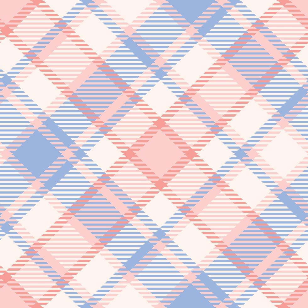 Tartan Plaid Seamless Pattern. Checkerboard Pattern. Traditional Scottish Woven Fabric. Lumberjack Shirt Flannel Textile. Pattern Tile Swatch Included. vector