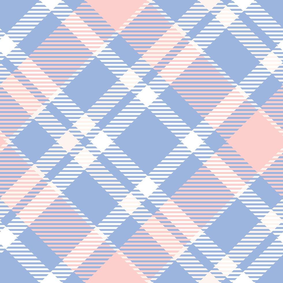 Tartan Plaid Seamless Pattern. Checkerboard Pattern. Template for Design Ornament. Seamless Fabric Texture. Illustration vector
