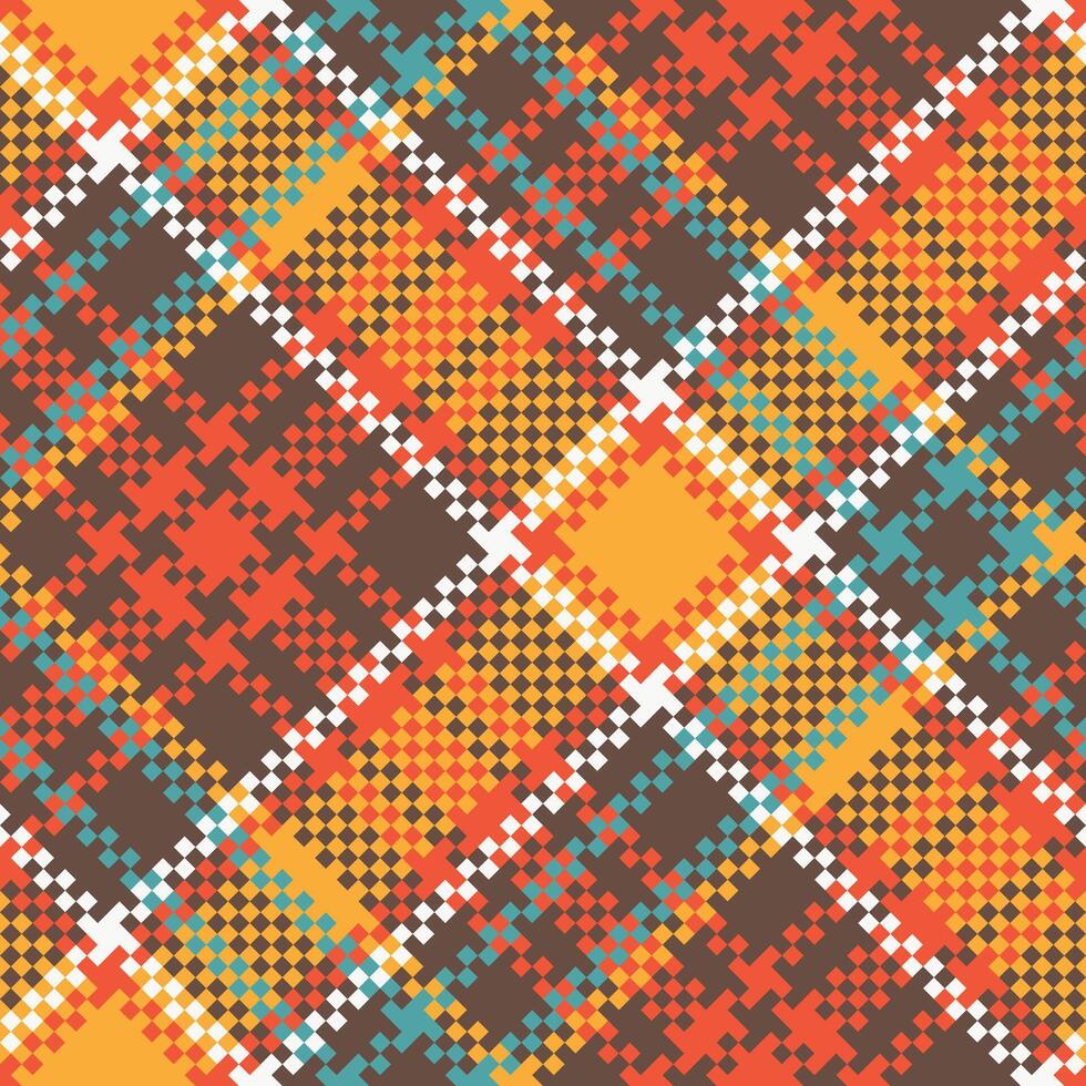 Tartan Pattern Seamless. Sweet Sweet Plaids Pattern for Scarf, Dress, Skirt, Other Modern Spring Autumn Winter Fashion Textile Design. vector
