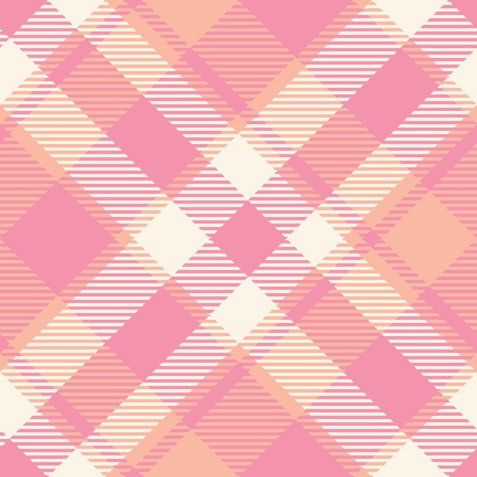 Tartan Plaid Seamless Pattern. Traditional Scottish Checkered Background. Template for Design Ornament. Seamless Fabric Texture. Illustration vector