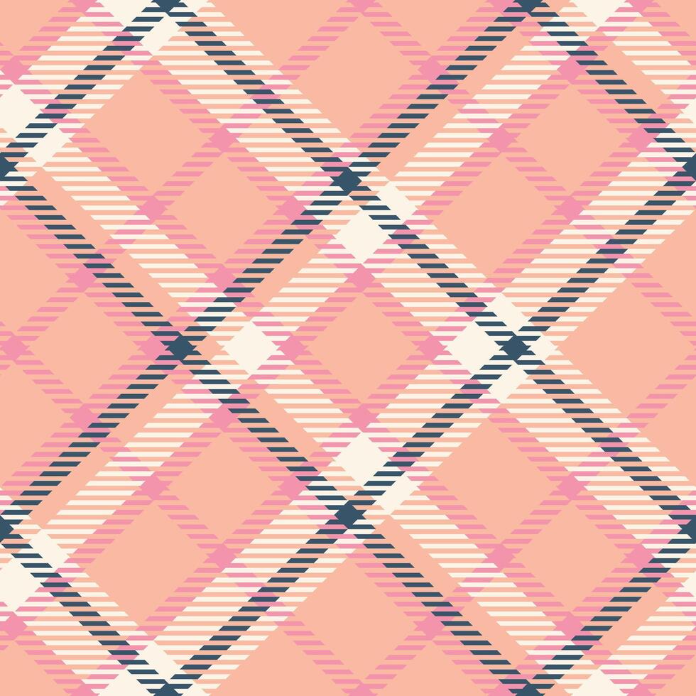 Tartan Plaid Seamless Pattern. Traditional Scottish Checkered Background. Traditional Scottish Woven Fabric. Lumberjack Shirt Flannel Textile. Pattern Tile Swatch Included. vector