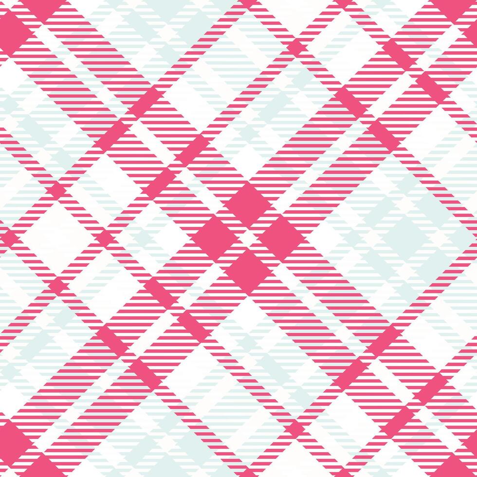 Tartan Plaid Seamless Pattern. Gingham Patterns. Seamless Tartan Illustration Set for Scarf, Blanket, Other Modern Spring Summer Autumn Winter Holiday Fabric Print. vector