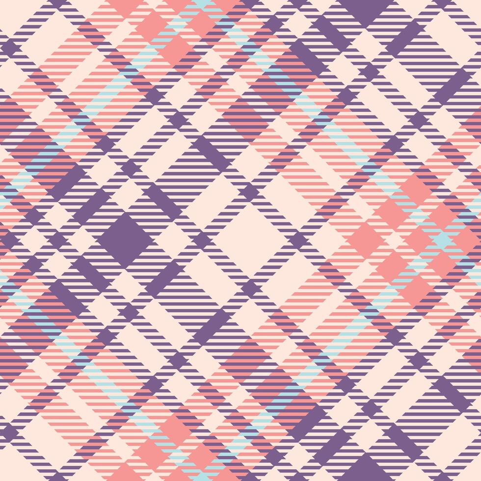 Tartan Plaid Pattern Seamless. Scottish Tartan Seamless Pattern. Template for Design Ornament. Seamless Fabric Texture. Illustration vector