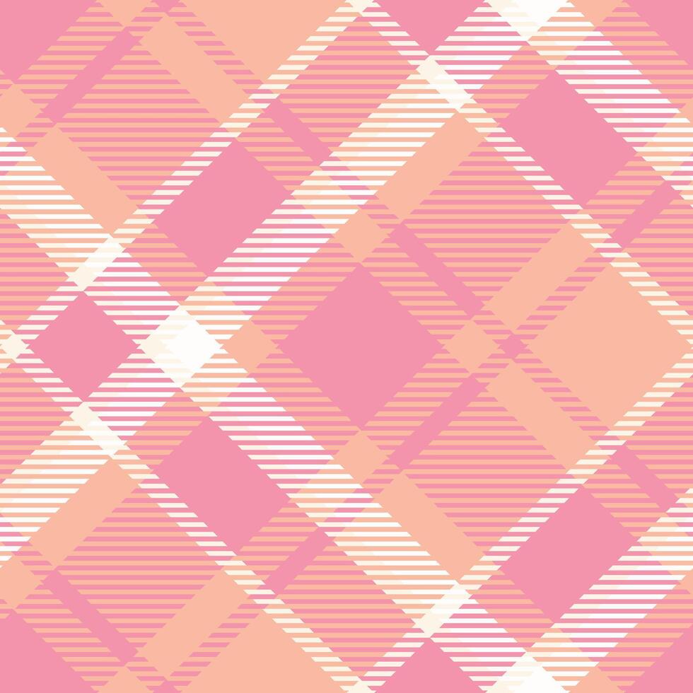 Tartan Plaid Seamless Pattern. Scottish Plaid, Seamless Tartan Illustration Set for Scarf, Blanket, Other Modern Spring Summer Autumn Winter Holiday Fabric Print. vector