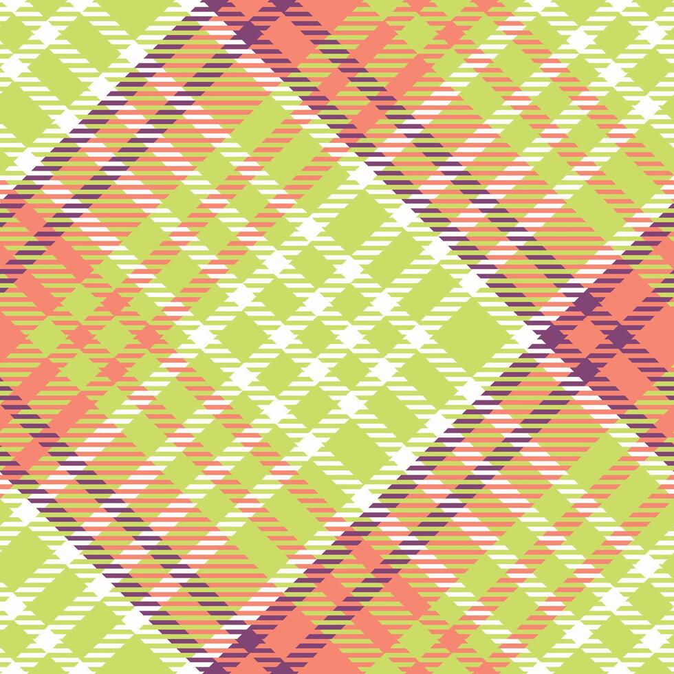 Tartan Plaid Pattern Seamless. Checkerboard Pattern. Traditional Scottish Woven Fabric. Lumberjack Shirt Flannel Textile. Pattern Tile Swatch Included. vector