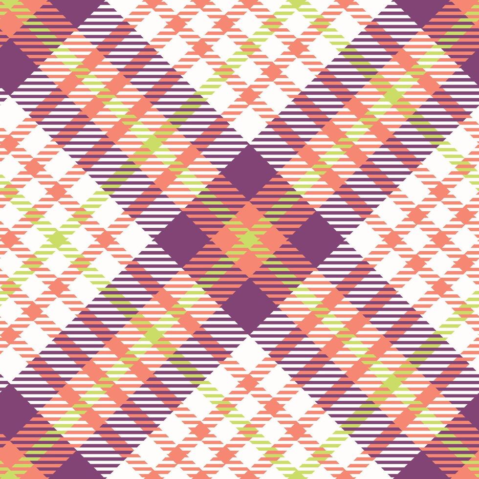 Tartan Plaid Pattern Seamless. Checkerboard Pattern. Template for Design Ornament. Seamless Fabric Texture. Illustration vector