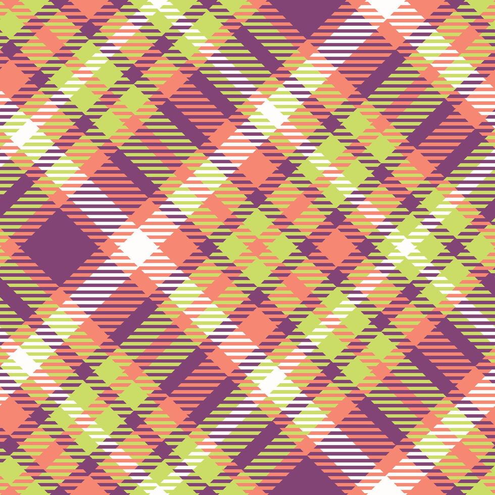 Tartan Plaid Pattern Seamless. Checker Pattern. Seamless Tartan Illustration Set for Scarf, Blanket, Other Modern Spring Summer Autumn Winter Holiday Fabric Print. vector