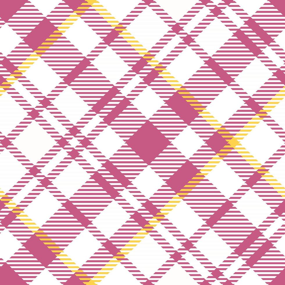 Tartan Plaid Pattern Seamless. Abstract Check Plaid Pattern. Template for Design Ornament. Seamless Fabric Texture. Illustration vector