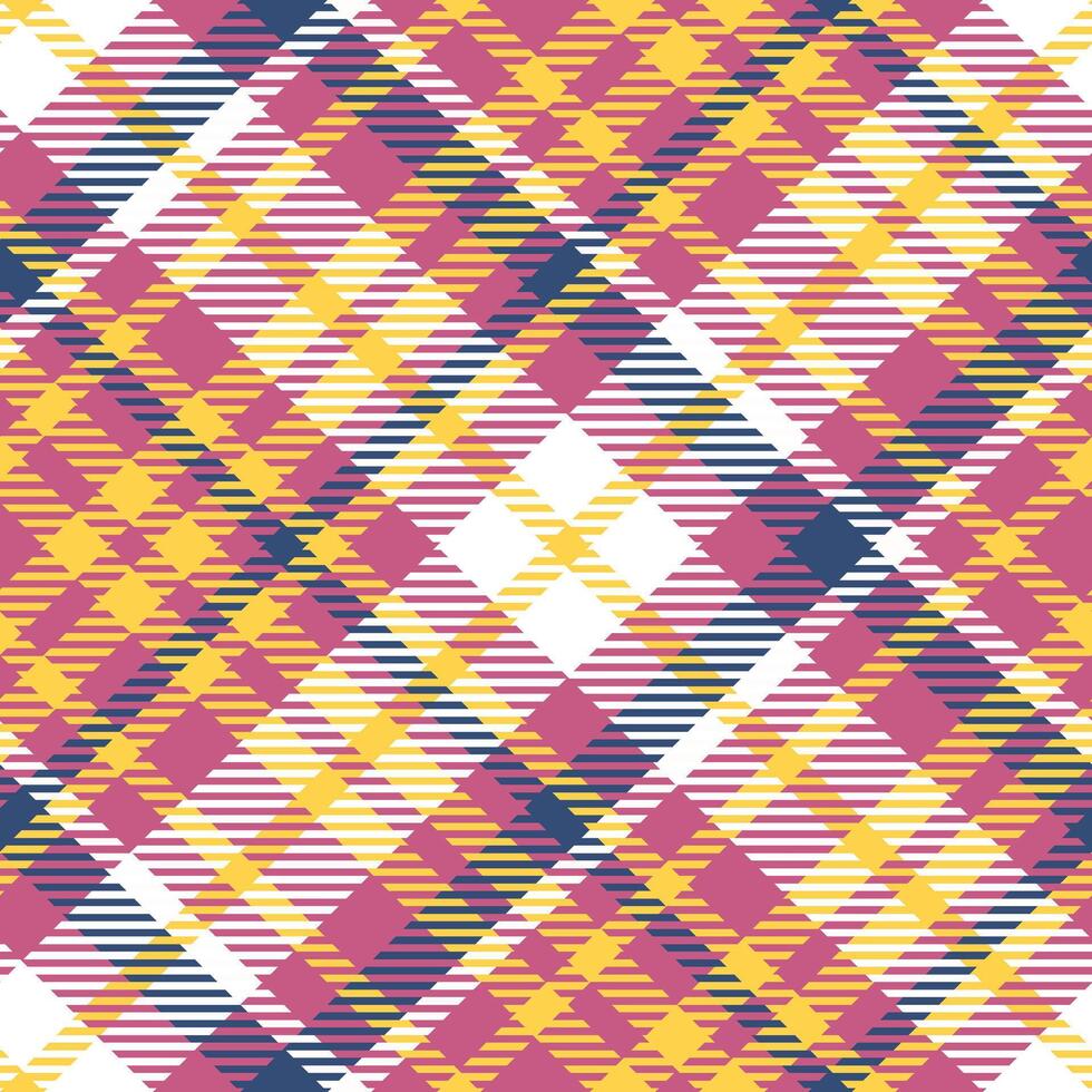 Tartan Plaid Pattern Seamless. Traditional Scottish Checkered Background. Traditional Scottish Woven Fabric. Lumberjack Shirt Flannel Textile. Pattern Tile Swatch Included. vector