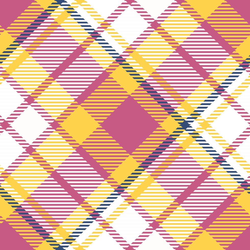 Tartan Plaid Pattern Seamless. Classic Scottish Tartan Design. Seamless Tartan Illustration Set for Scarf, Blanket, Other Modern Spring Summer Autumn Winter Holiday Fabric Print. vector