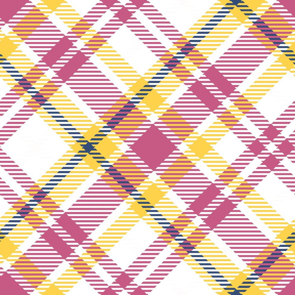 Tartan Plaid Pattern Seamless. Scottish Plaid, Seamless Tartan Illustration Set for Scarf, Blanket, Other Modern Spring Summer Autumn Winter Holiday Fabric Print. vector