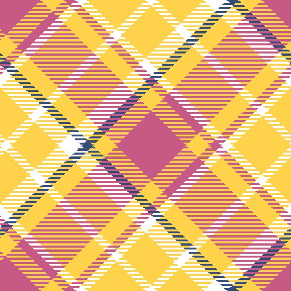 Tartan Plaid Pattern Seamless. Traditional Scottish Checkered Background. Template for Design Ornament. Seamless Fabric Texture. Illustration vector