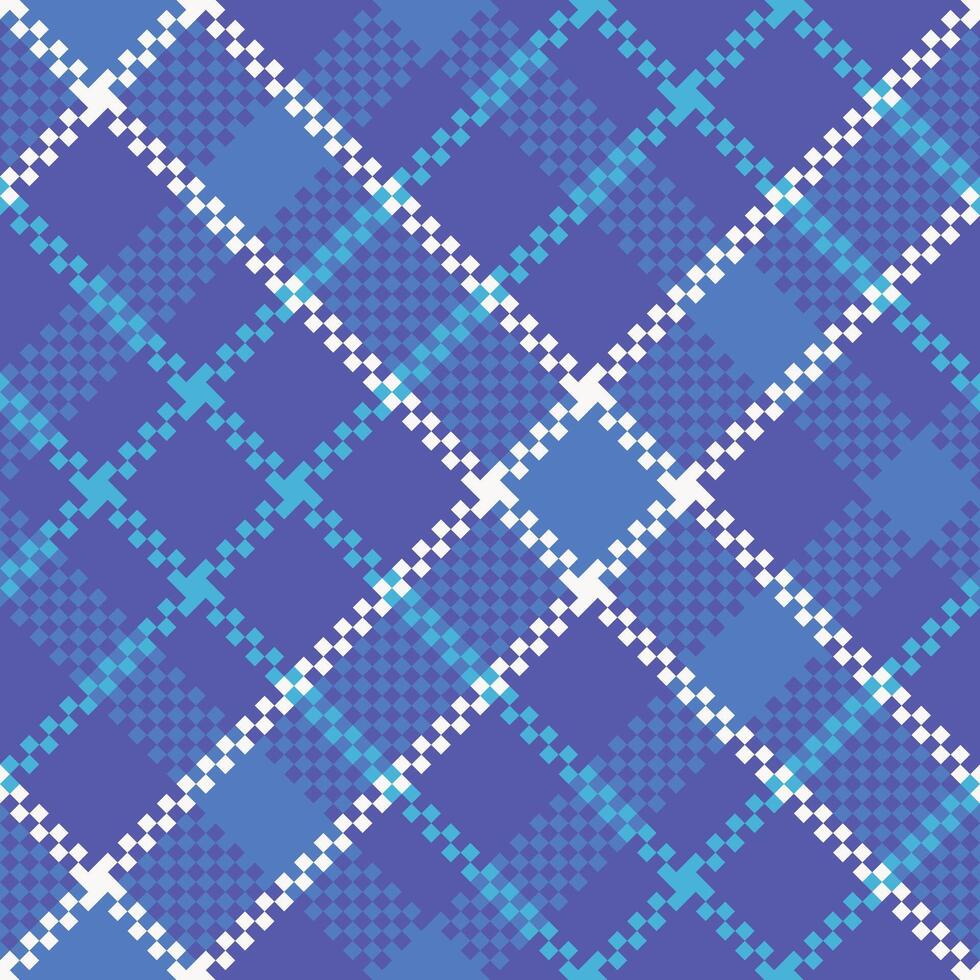 Plaids Pattern Seamless. Scottish Tartan Pattern Traditional Scottish Woven Fabric. Lumberjack Shirt Flannel Textile. Pattern Tile Swatch Included. vector