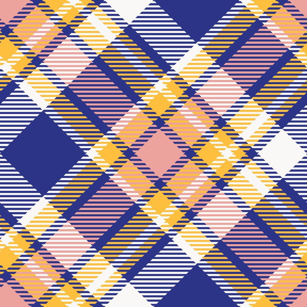 Scottish Tartan Plaid Seamless Pattern, Checker Pattern. Template for Design Ornament. Seamless Fabric Texture. Illustration vector