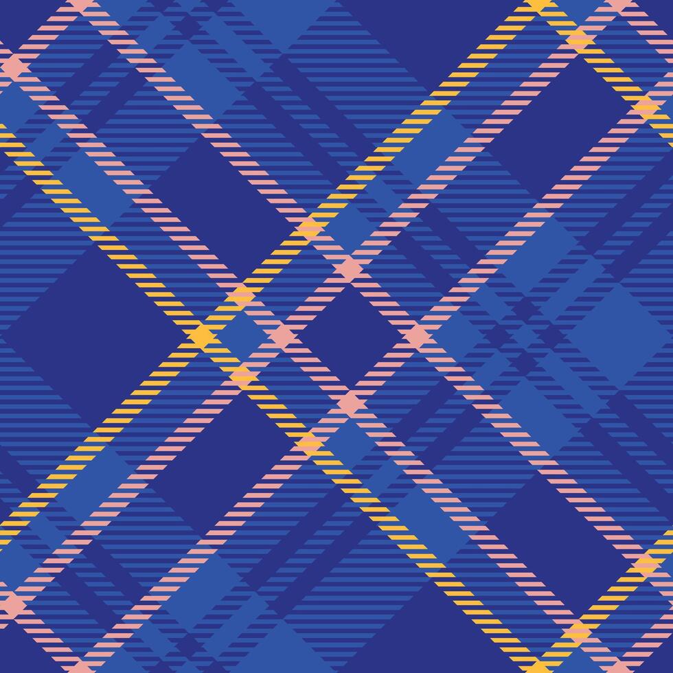 Scottish Tartan Plaid Seamless Pattern, Checker Pattern. Seamless Tartan Illustration Set for Scarf, Blanket, Other Modern Spring Summer Autumn Winter Holiday Fabric Print. vector