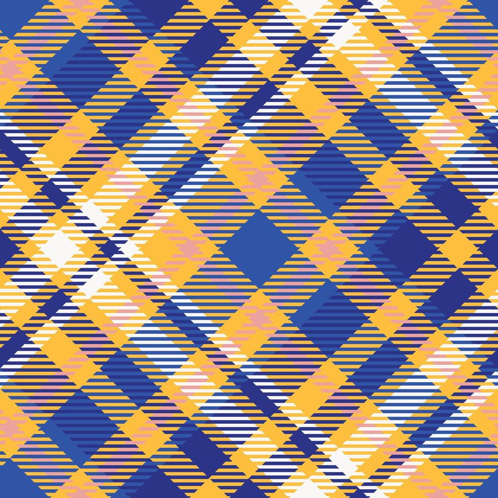 Scottish Tartan Plaid Seamless Pattern, Checker Pattern. Flannel Shirt Tartan Patterns. Trendy Tiles Illustration for Wallpapers. vector