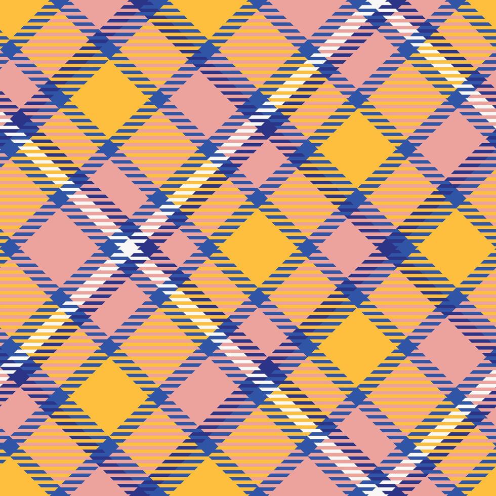 Scottish Tartan Plaid Seamless Pattern, Checker Pattern. Traditional Scottish Woven Fabric. Lumberjack Shirt Flannel Textile. Pattern Tile Swatch Included. vector