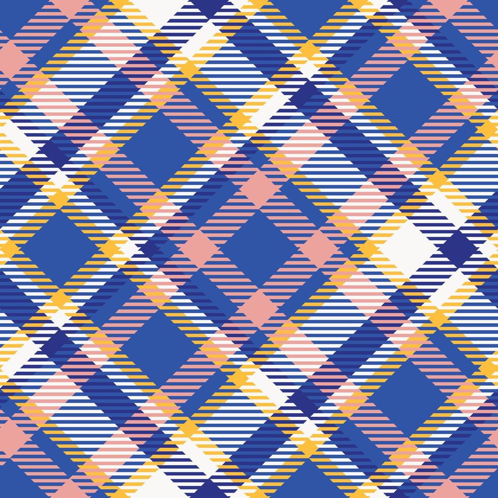 Scottish Tartan Plaid Seamless Pattern, Checkerboard Pattern. Flannel Shirt Tartan Patterns. Trendy Tiles Illustration for Wallpapers. vector