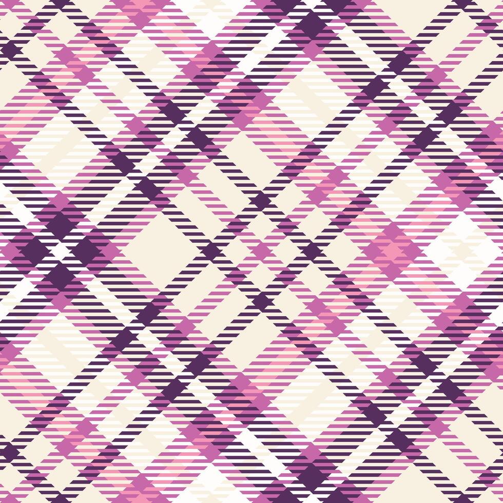 Scottish Tartan Plaid Seamless Pattern, Tartan Seamless Pattern. Template for Design Ornament. Seamless Fabric Texture. Illustration vector