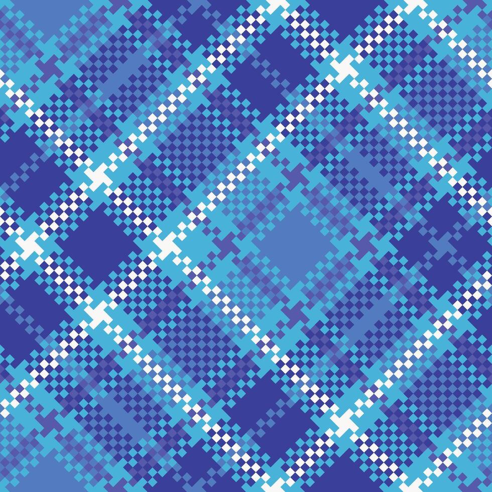 Plaids Pattern Seamless. Classic Plaid Tartan Template for Design Ornament. Seamless Fabric Texture. vector
