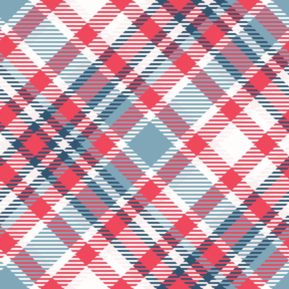 Tartan Plaid Pattern Seamless. Abstract Check Plaid Pattern. Seamless Tartan Illustration Set for Scarf, Blanket, Other Modern Spring Summer Autumn Winter Holiday Fabric Print. vector
