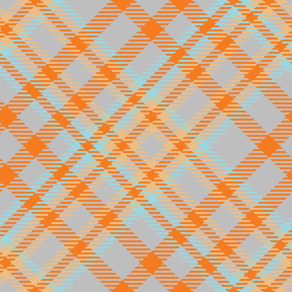 Scottish Tartan Plaid Seamless Pattern, Checker Pattern. Template for Design Ornament. Seamless Fabric Texture. Illustration vector