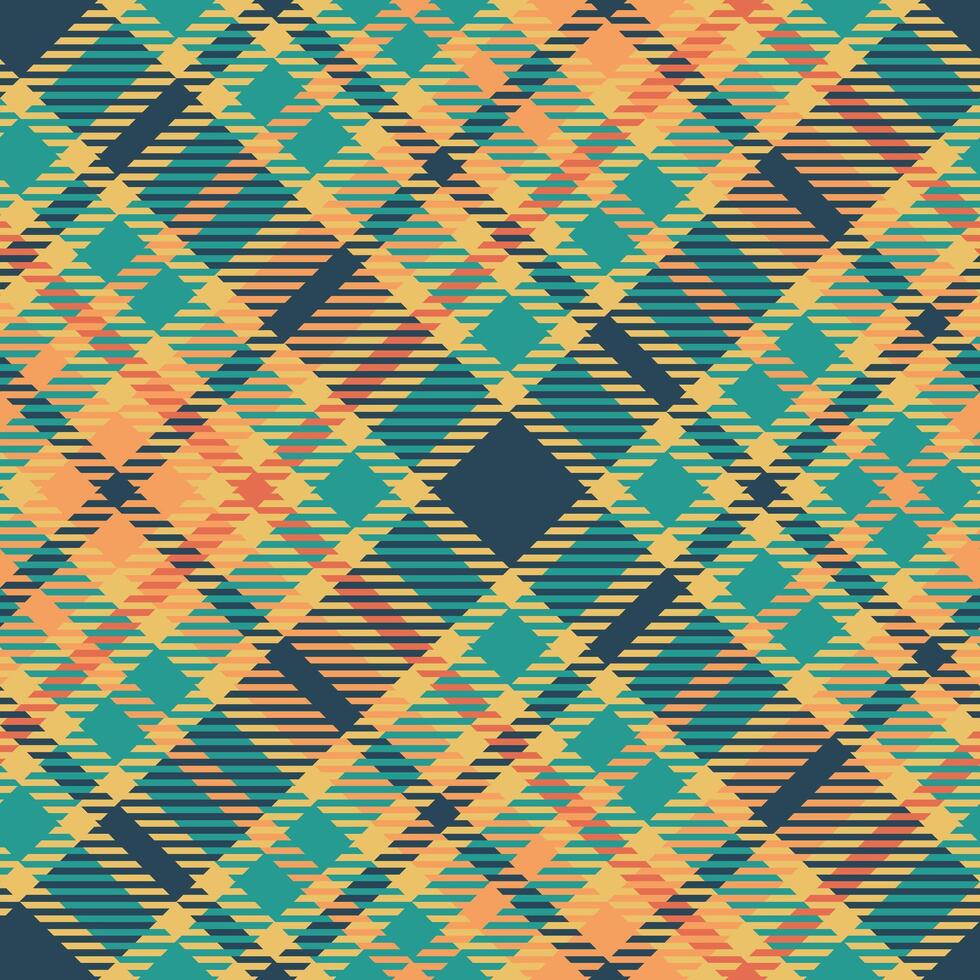 Scottish Tartan Plaid Seamless Pattern, Checkerboard Pattern. Traditional Scottish Woven Fabric. Lumberjack Shirt Flannel Textile. Pattern Tile Swatch Included. vector