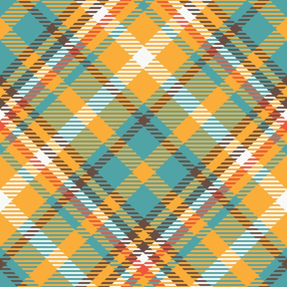Tartan Pattern Seamless. Sweet Sweet Plaids Pattern Seamless Tartan Illustration Set for Scarf, Blanket, Other Modern Spring Summer Autumn Winter Holiday Fabric Print. vector