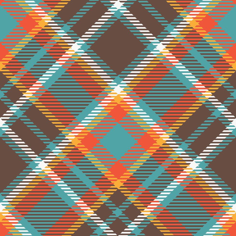 Tartan Pattern Seamless. Sweet Checkerboard Pattern Traditional Scottish Woven Fabric. Lumberjack Shirt Flannel Textile. Pattern Tile Swatch Included. vector