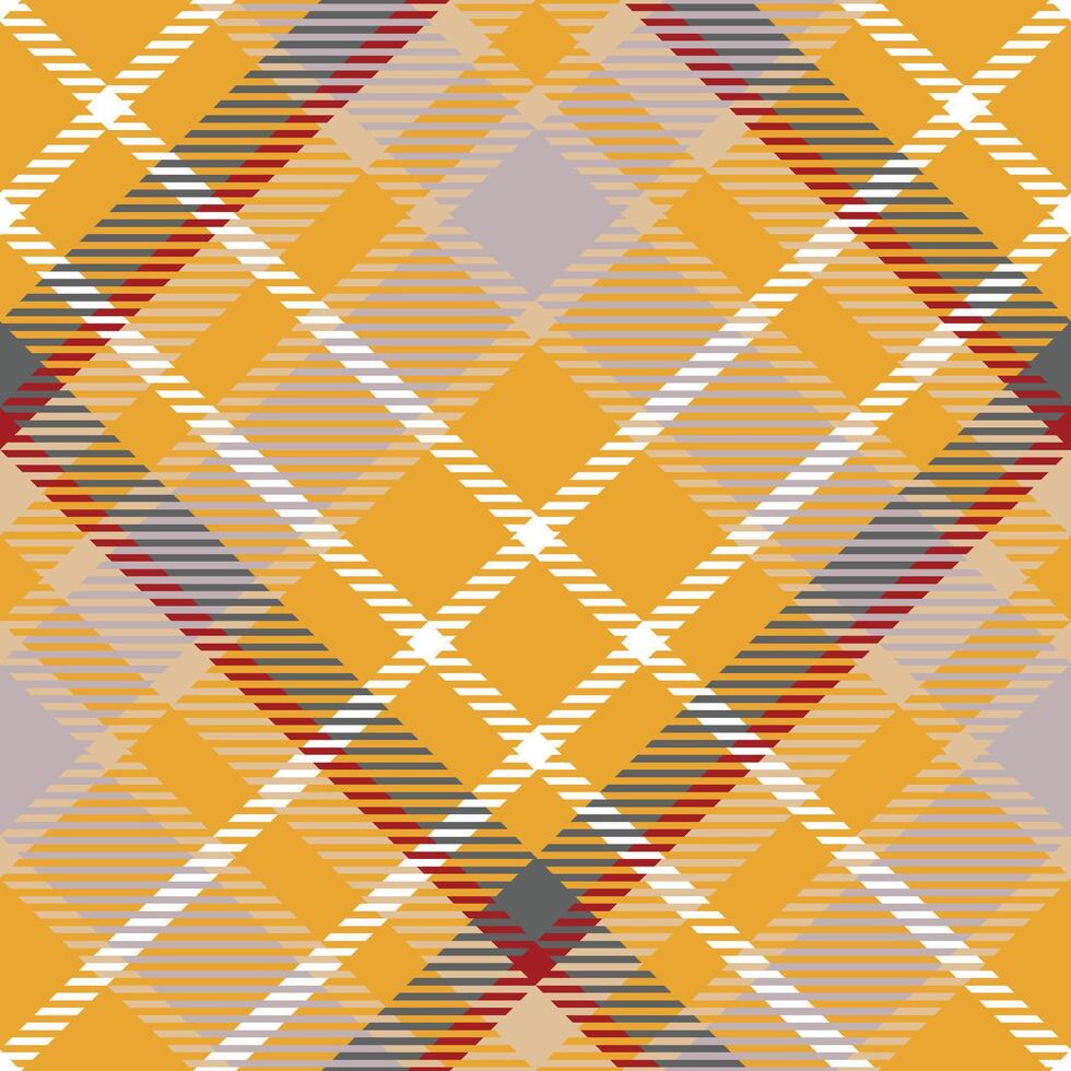 Tartan Pattern Seamless. Traditional Scottish Checkered Background. Traditional Scottish Woven Fabric. Lumberjack Shirt Flannel Textile. Pattern Tile Swatch Included. vector