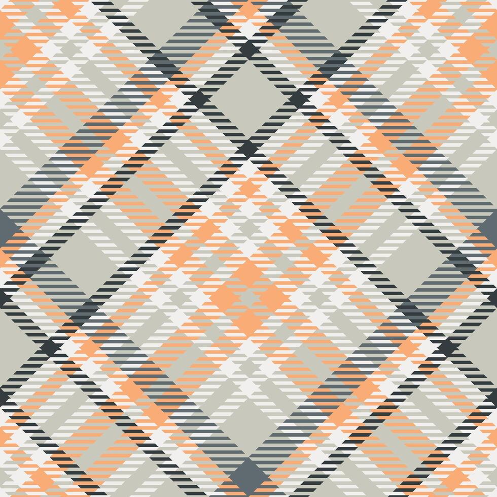 Tartan Seamless Pattern. Sweet Checker Pattern Seamless Tartan Illustration Set for Scarf, Blanket, Other Modern Spring Summer Autumn Winter Holiday Fabric Print. vector